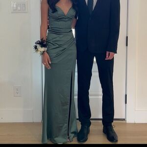 Emerald Sundae Sleek Black Suit